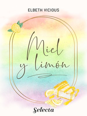 cover image of Miel y limón